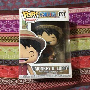 Monkey D Luffy #1771 One Piece Funko Pop